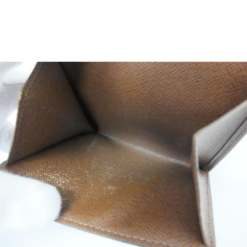 LV ルイヴィトン/ポルトモネ・ビエ・カルトクレディ/モノグラム/M61652//SP1***/Bランク/88