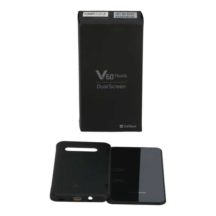 LG Electronics SoftBank系 LG電子 /スマートフォン/LG V60 ThinQ 5G 128GB/A001LG//009VTHJ0043217/Cランク/78