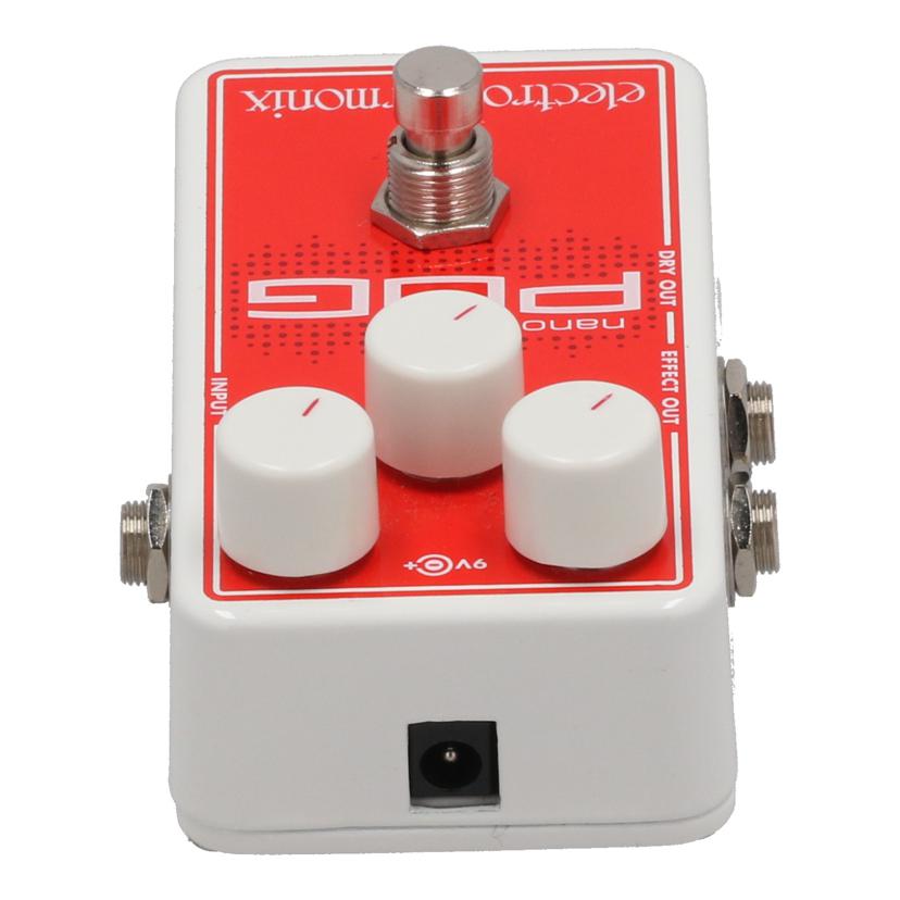 electro-harmonix エレクトロハーモニクス /エフェクター/nanoPOG//201910182023/Bランク/70
