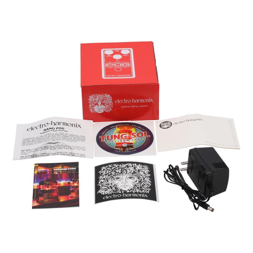 electro-harmonix エレクトロハーモニクス /エフェクター/nanoPOG//201910182023/Bランク/70