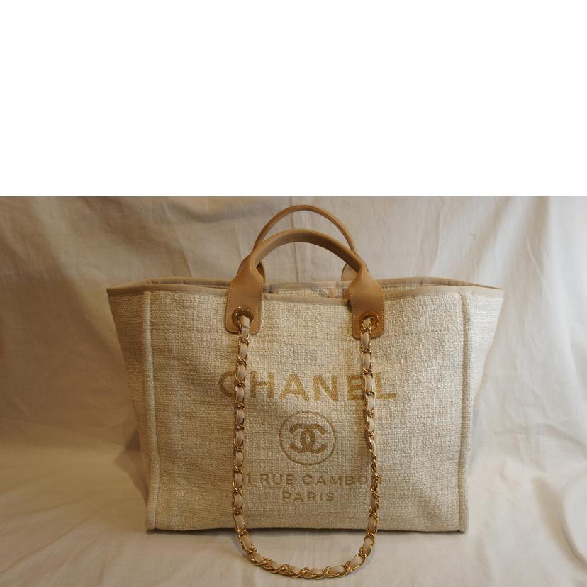 CHANEL シャネル/ドーヴィルGM/チェーントート//250*****/Aランク/92