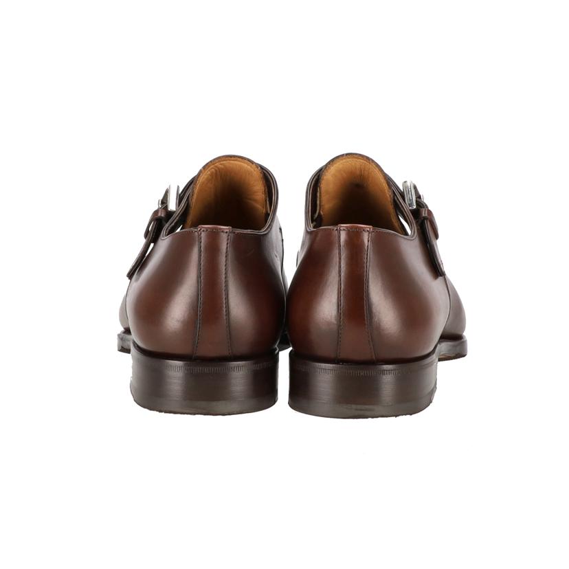 Santoni サントーニ/Santoni モンクストラップ レザーシューズ BR/13178//ABランク/78