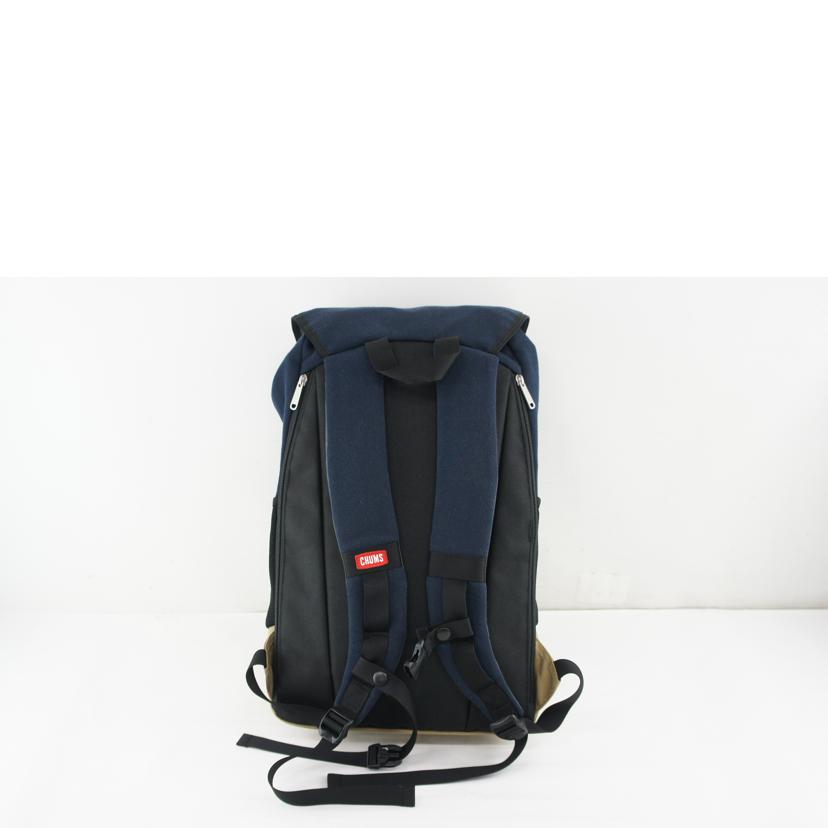 CHUMS チャムス/スウェットナイロン切り替えリュック//Bランク/64