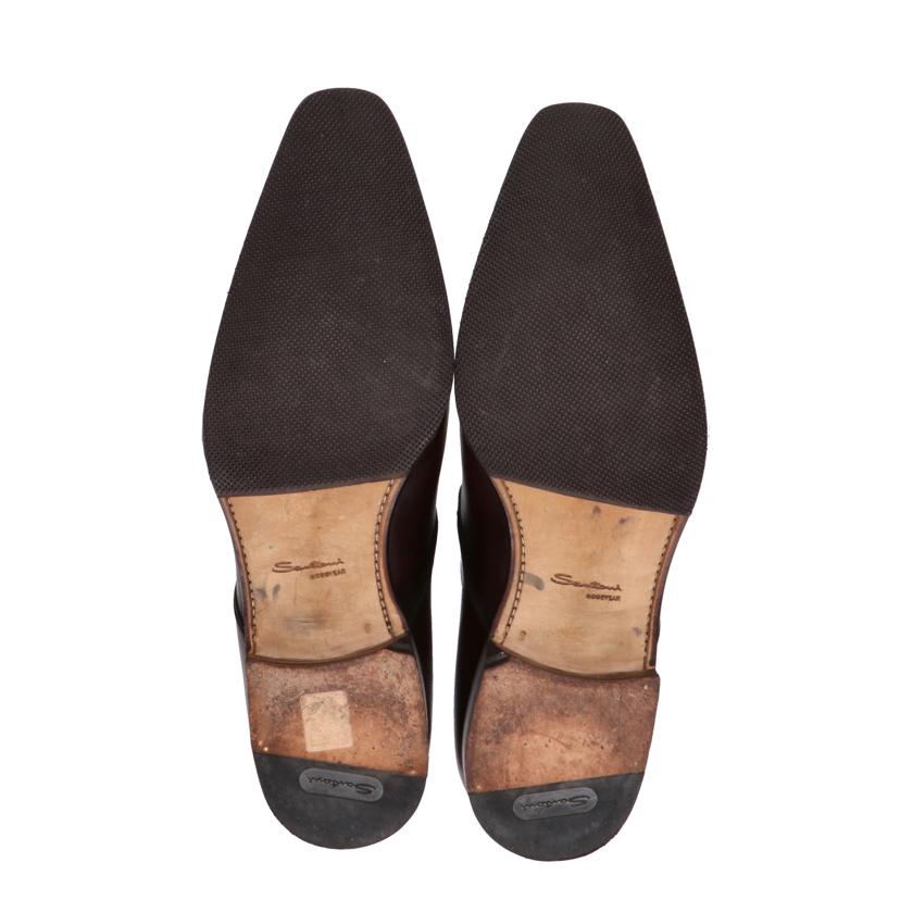 Santoni サントーニ/Santoni モンクストラップ レザーシューズ BR/13178//ABランク/78