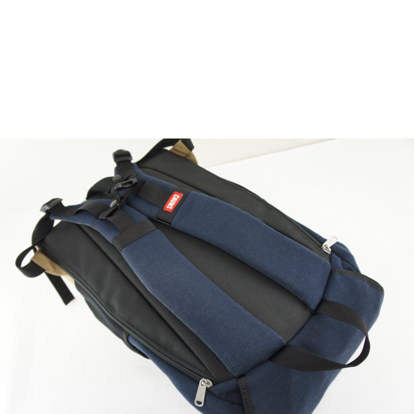 CHUMS チャムス/スウェットナイロン切り替えリュック//Bランク/64