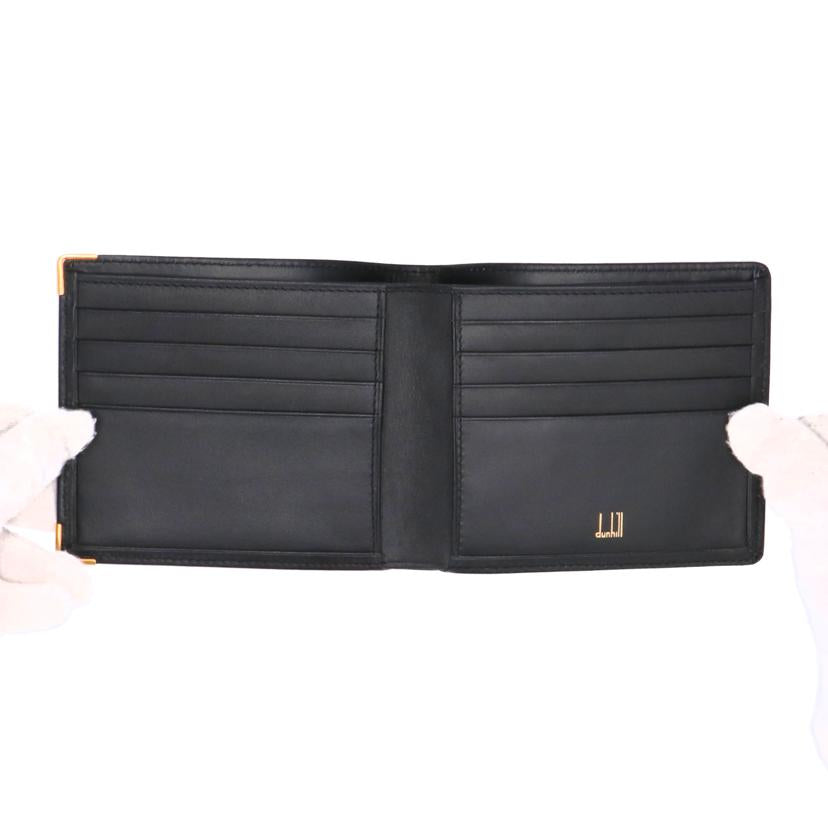 dunhill ダンヒル /二つ折り財布//Aランク/37