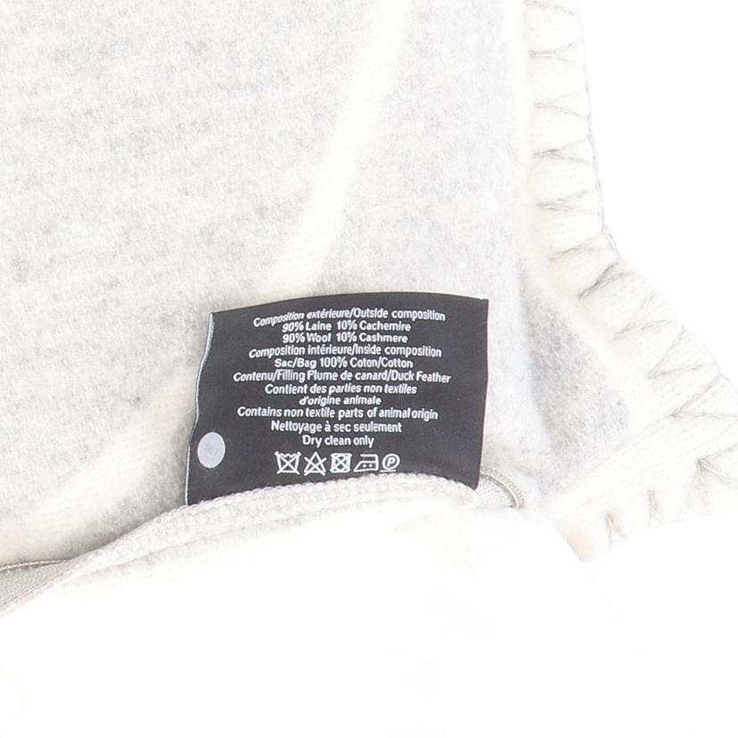 CHANEL シャネル/ココマークカシミヤ混クッション/グレー//Aランク/75