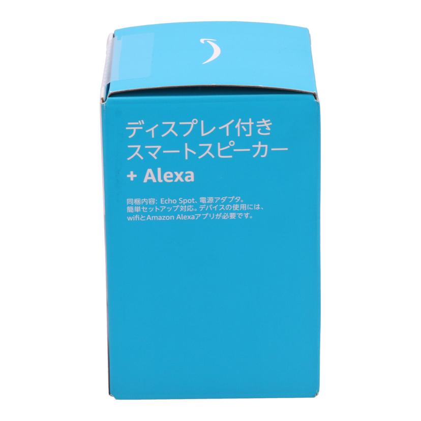 Amazon アマゾン /スマートアラームクロック/Echo Spot 2024 未使用/B0C2S4K41G//GN42ML05435600EA/Sランク/75