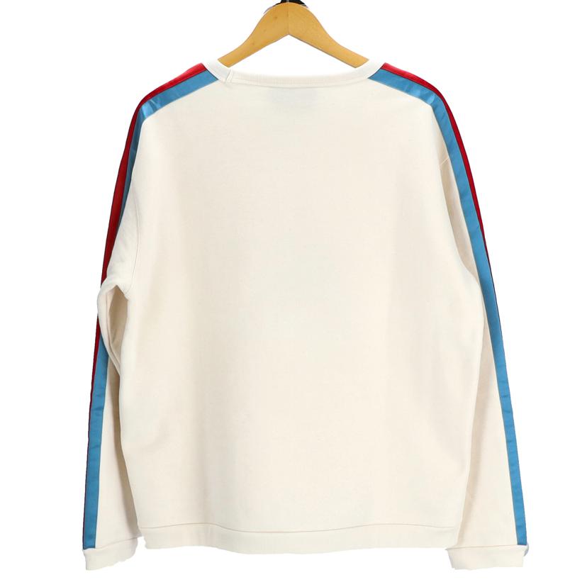 GUCCI グッチ/GUCCスタースウェットパーカー/ホワイト//ABランク/75