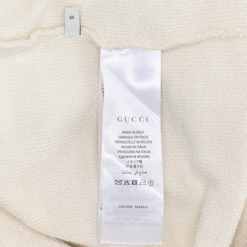 GUCCI グッチ/GUCCスタースウェットパーカー/ホワイト//ABランク/75