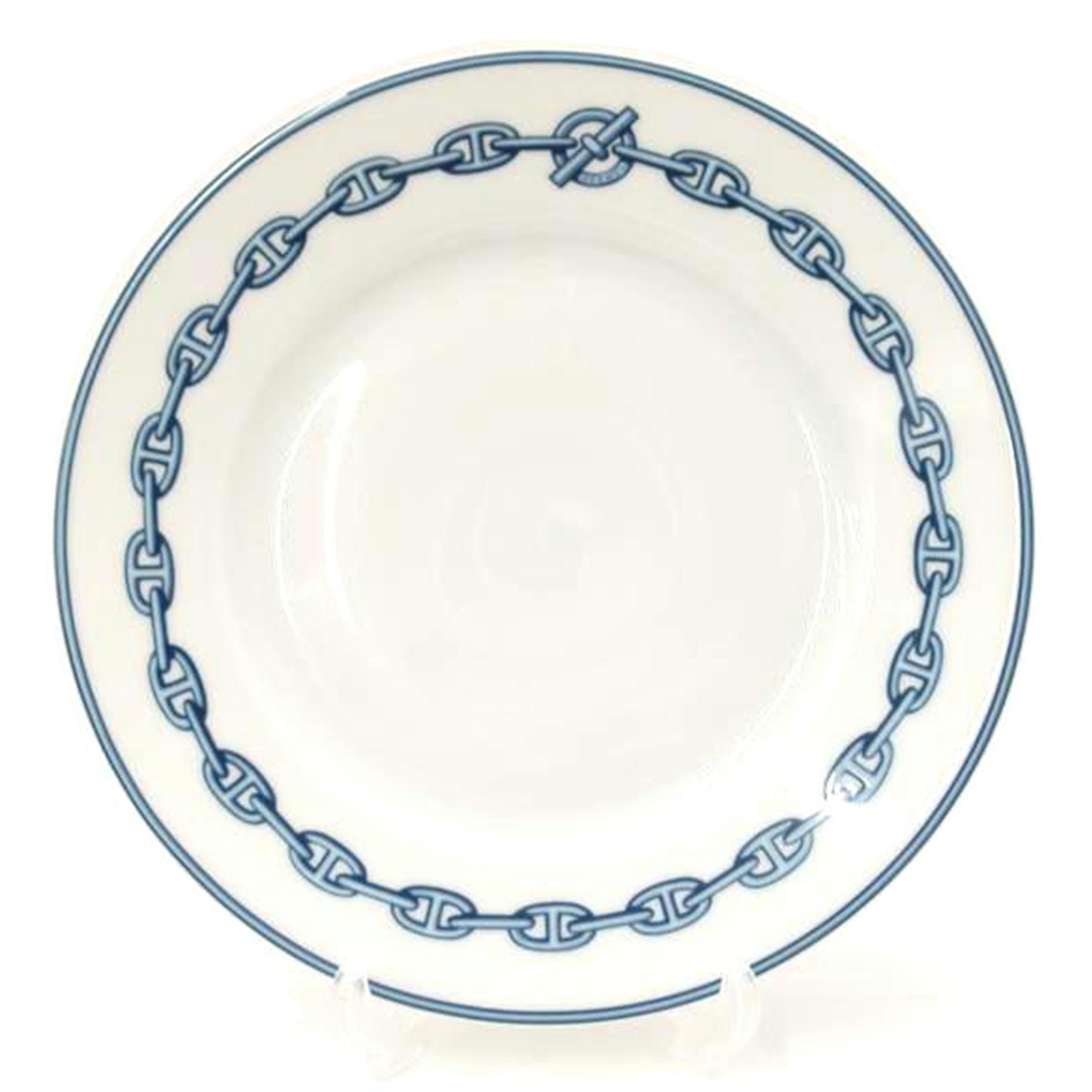 HERMES エルメス/シェーヌダンクルプレート22cm/シェーヌダンクル//Aランク/69