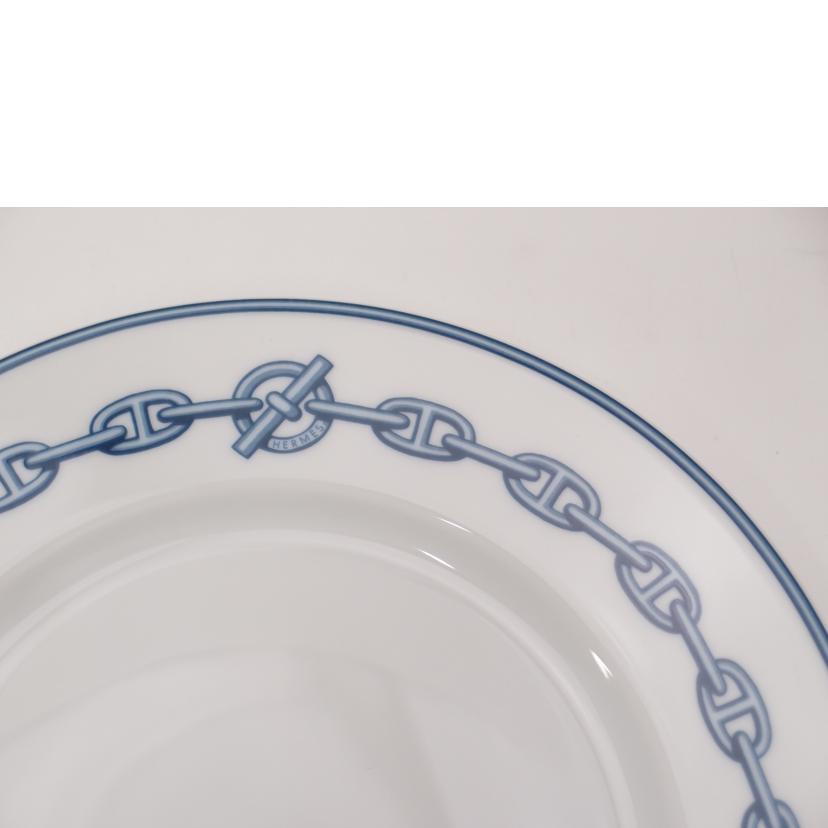 HERMES エルメス/シェーヌダンクルプレート22cm/シェーヌダンクル//Aランク/69