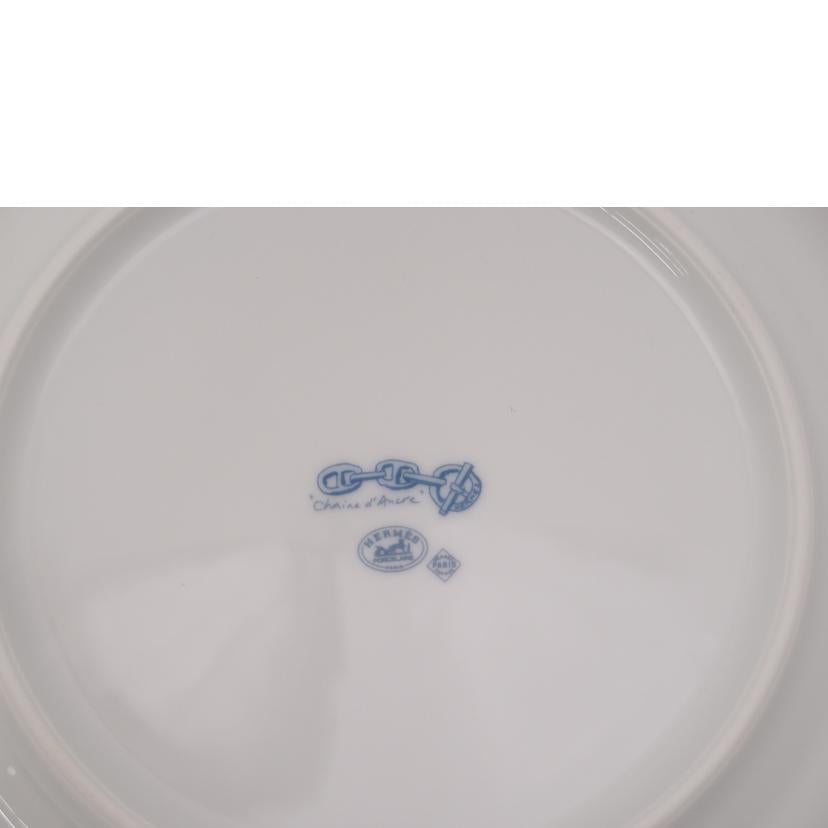 HERMES エルメス/シェーヌダンクルプレート22cm/シェーヌダンクル//Aランク/69