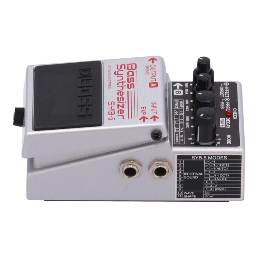BOSS ボス/エフェクター/ベース用シンセサイザー/SYB-5//B2B2894/ABランク/62