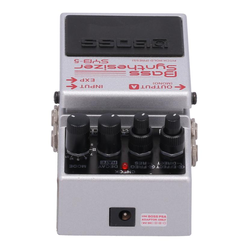 BOSS ボス/エフェクター/ベース用シンセサイザー/SYB-5//B2B2894/ABランク/62