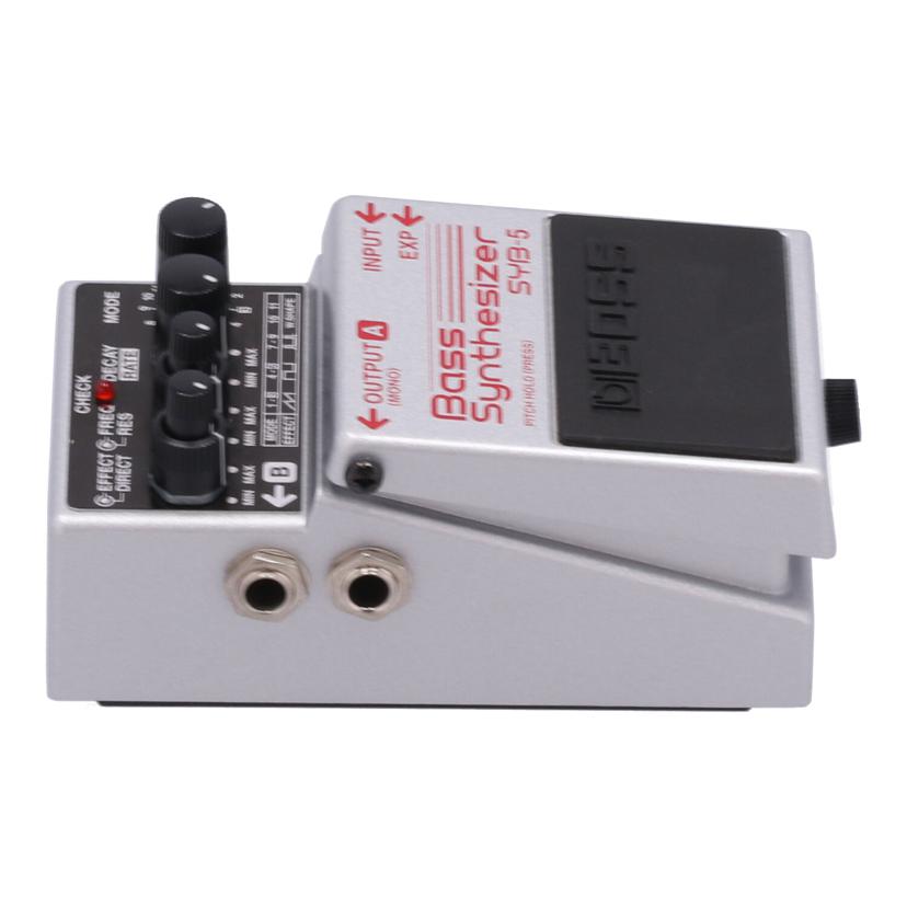 BOSS ボス/エフェクター/ベース用シンセサイザー/SYB-5//B2B2894/ABランク/62
