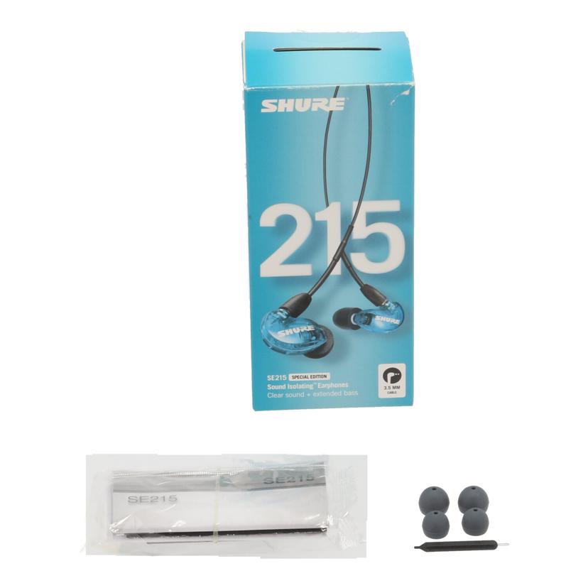 SHURE シュアー/イヤホン/SE215SPE-A//Bランク/82