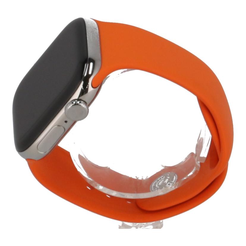 Apple HERMES アップル /Apple Watch Hermes Series10 42mm Cellular/MX0Q3J/A//MQJ*******/ABランク/84