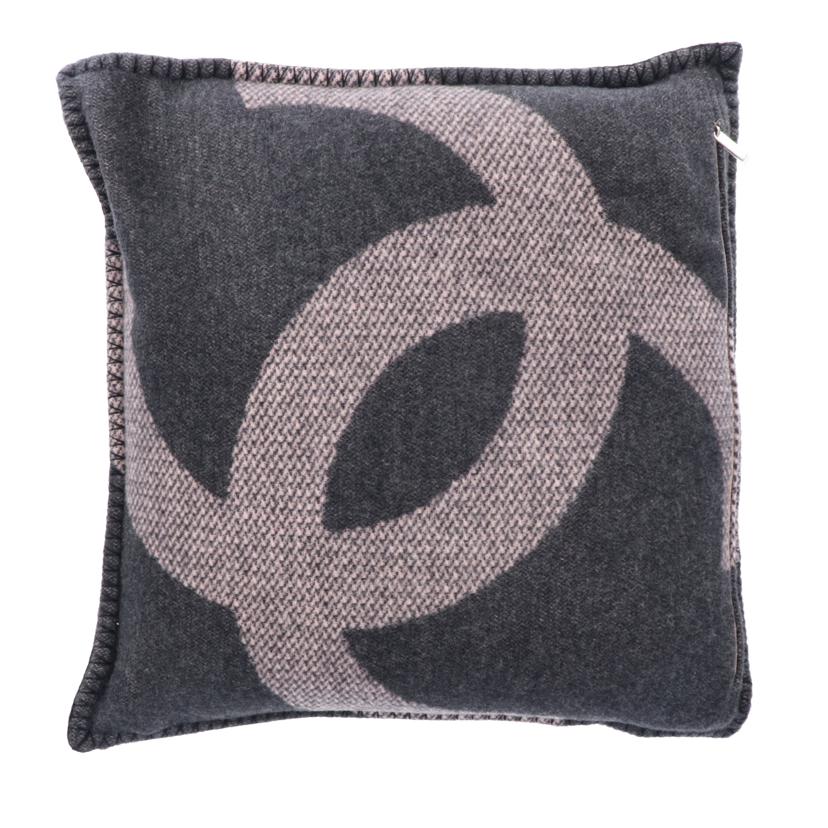 CHANEL シャネル/ココマークカシミヤ混クッション/ピンク//Aランク/75