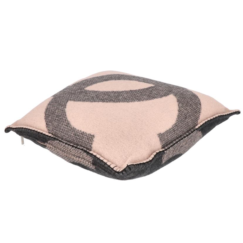 CHANEL シャネル/ココマークカシミヤ混クッション/ピンク//Aランク/75