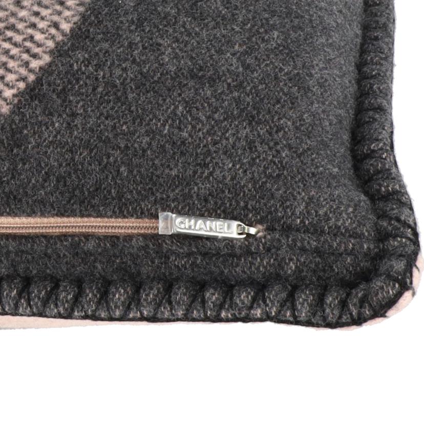 CHANEL シャネル/ココマークカシミヤ混クッション/ピンク//Aランク/75