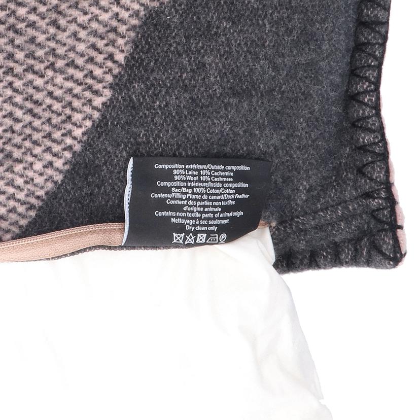 CHANEL シャネル/ココマークカシミヤ混クッション/ピンク//Aランク/75