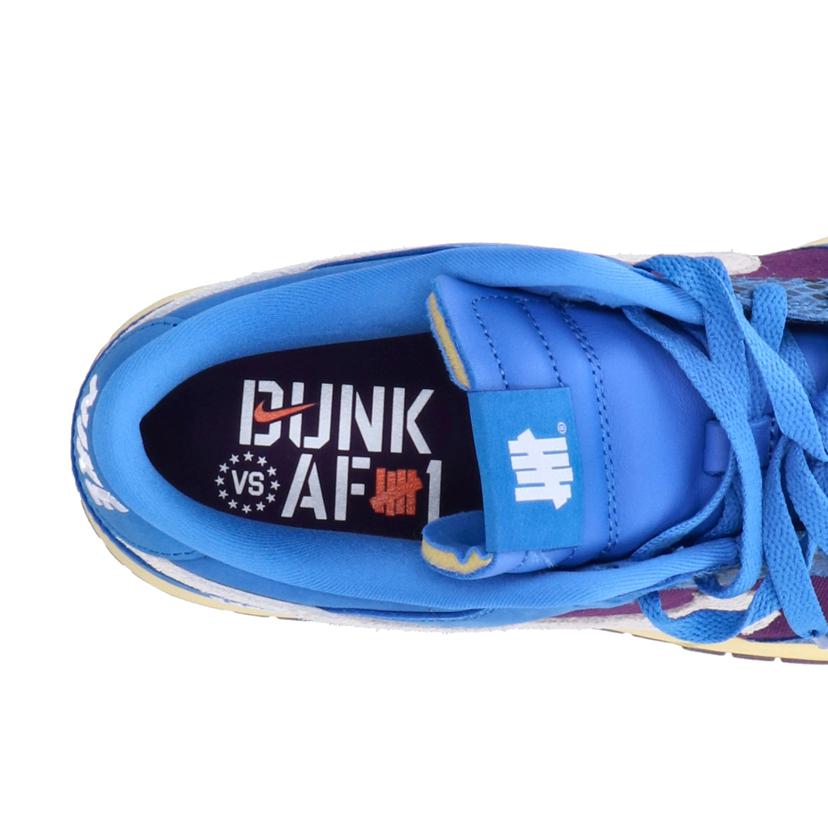 NIKE ナイキ/UNDEFEATED×NIKE DUNK LOW/DH6508-400//28.0cm/ABランク/41