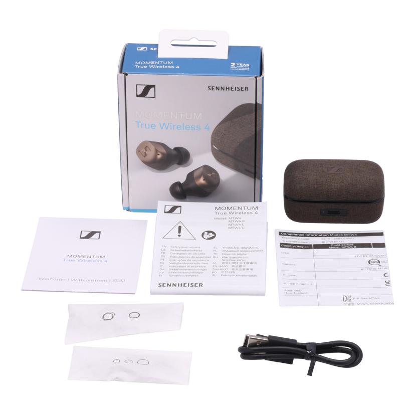 SENHEISER ゼンハイザー/ハイレゾ対応ワイヤレスイヤホン/MOMENTUM True Wireless 4//0054002220/Aランク/75