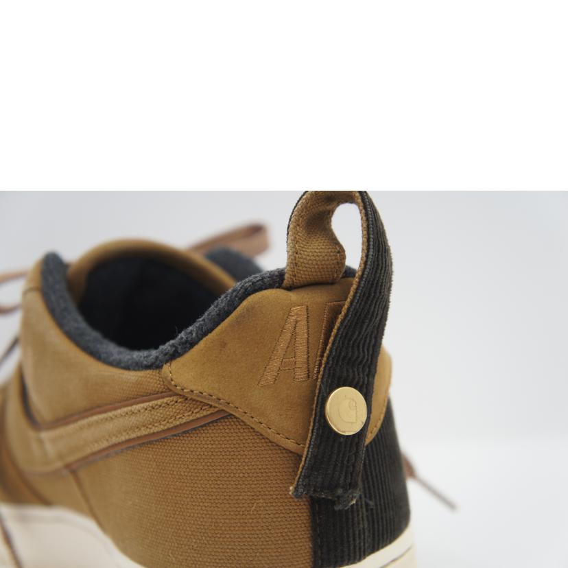 Carhartt × NIKE/Carhartt WIP × NIKE AIR FORCE 1 LOW ALE BROWN/AV4113-200//ABランク/19