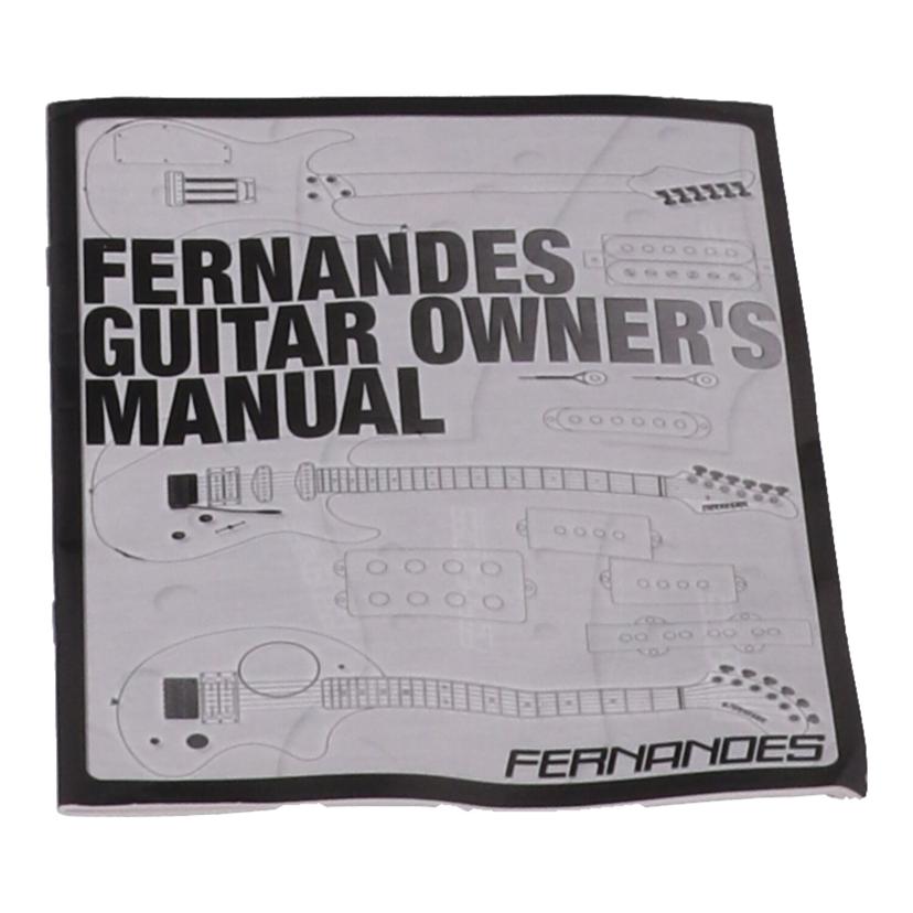 FERNANDES フェルナンデス/エレキギター/LE-1Z 3S//FG08050404/Bランク/85
