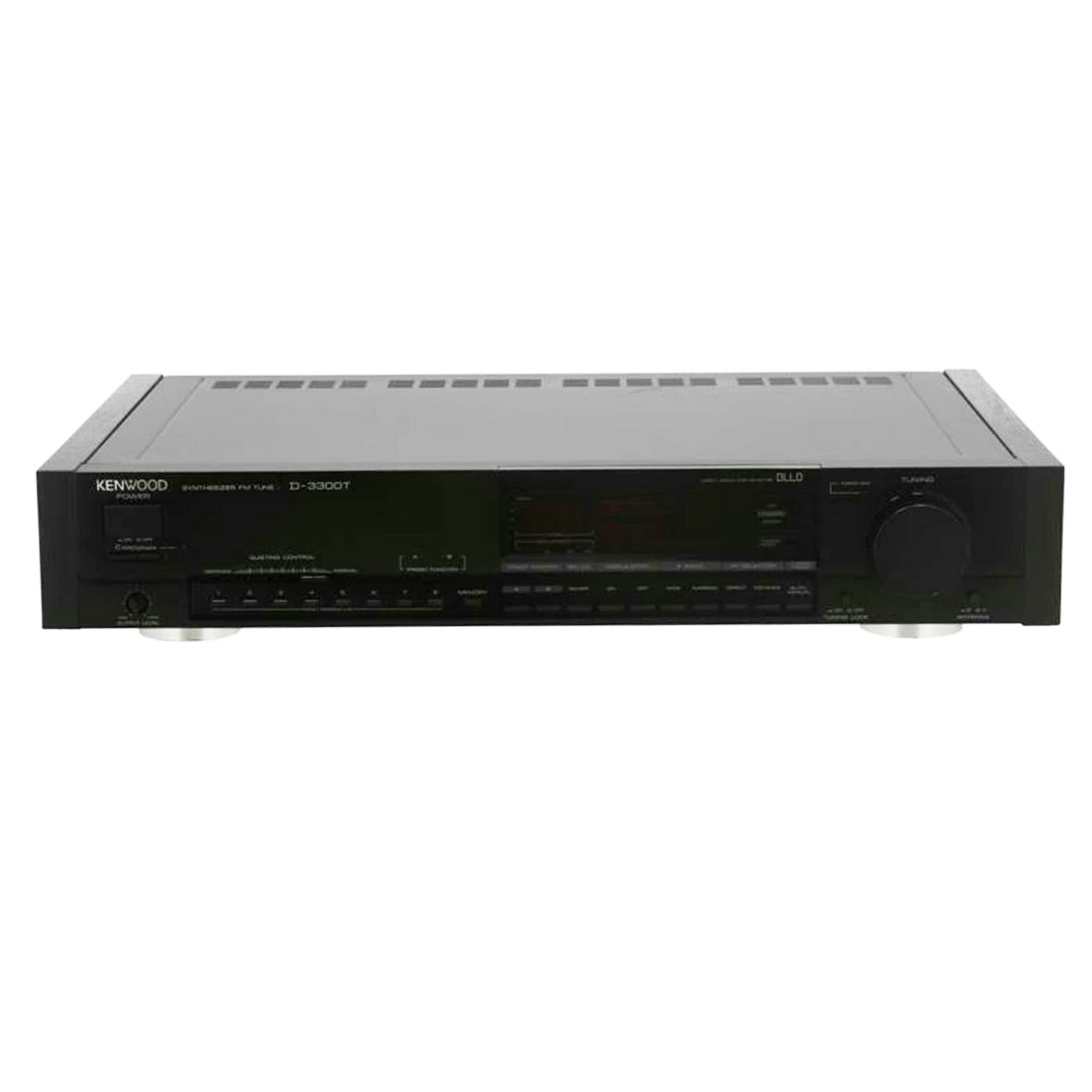 KENWOOD ケンウッド/FMステレオチューナー/D-3300T//69K11056/Bランク/75