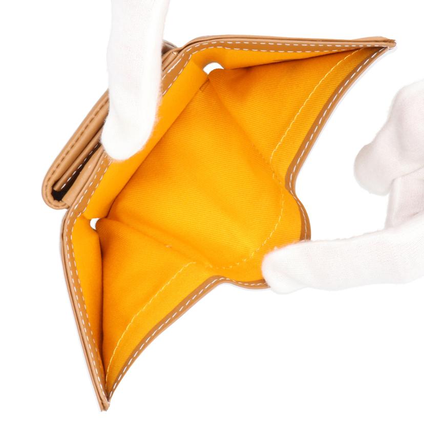 Kitamura キタムラ/シュリンクレザー 3つ折り財布//Aランク/85