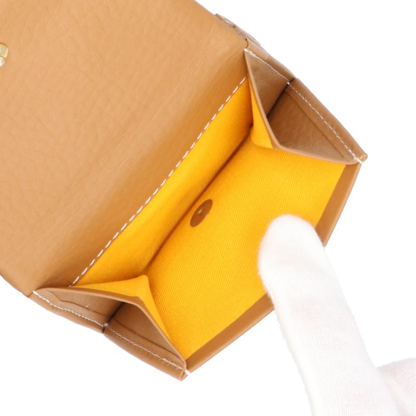 Kitamura キタムラ/シュリンクレザー 3つ折り財布//Aランク/85