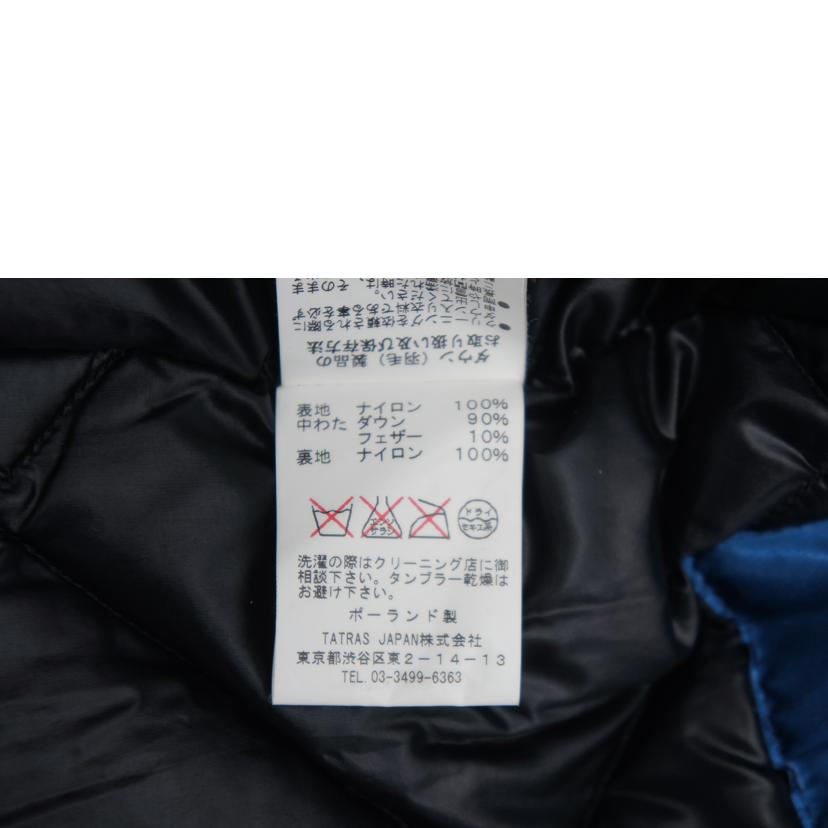 TATRAS TATRAS/ダウンジャケット/MTA15A4286//ABランク/03