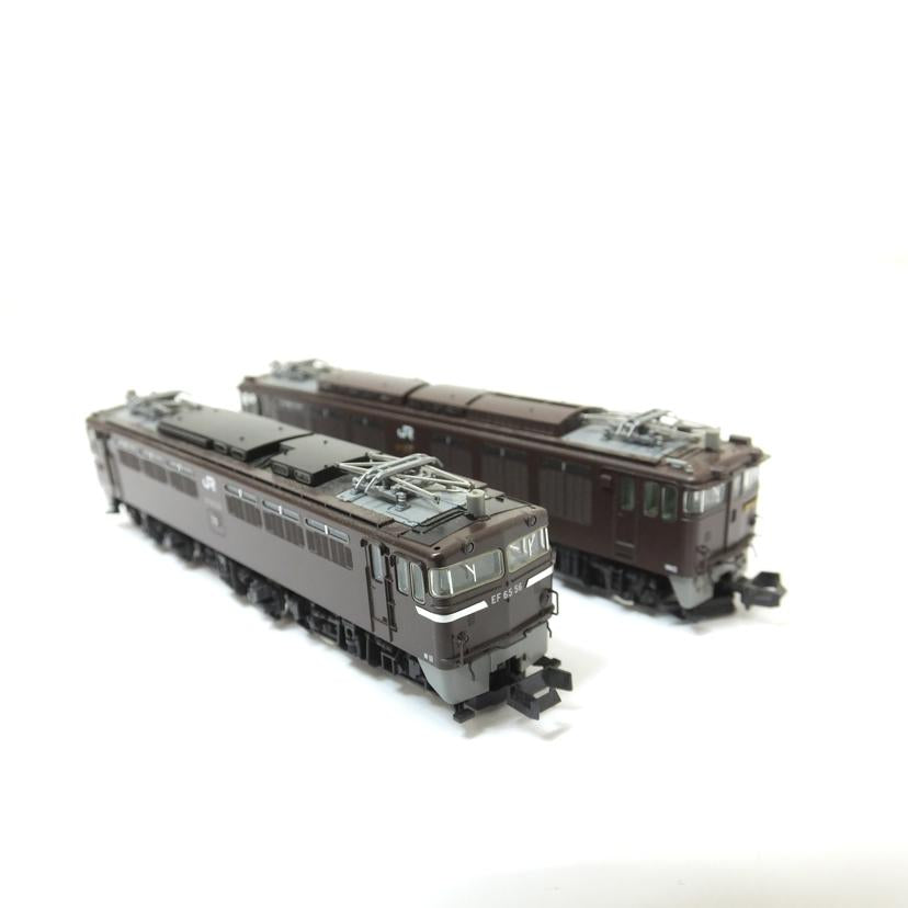 TOMIX トミックス/JR EF64形電気機関車(41号機・茶色)・EF65形電気機関車(56号機・茶色) 2両セット/98977//ABランク/88