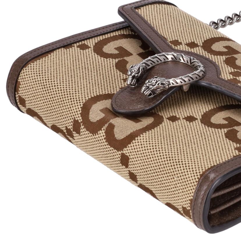 GUCCI グッチ/ディオニュソス/ビッグGG/チェーンウォレット/401231//041*/Aランク/91