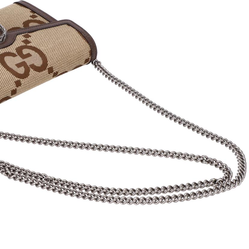 GUCCI グッチ/ディオニュソス/ビッグGG/チェーンウォレット/401231//041*/Aランク/91