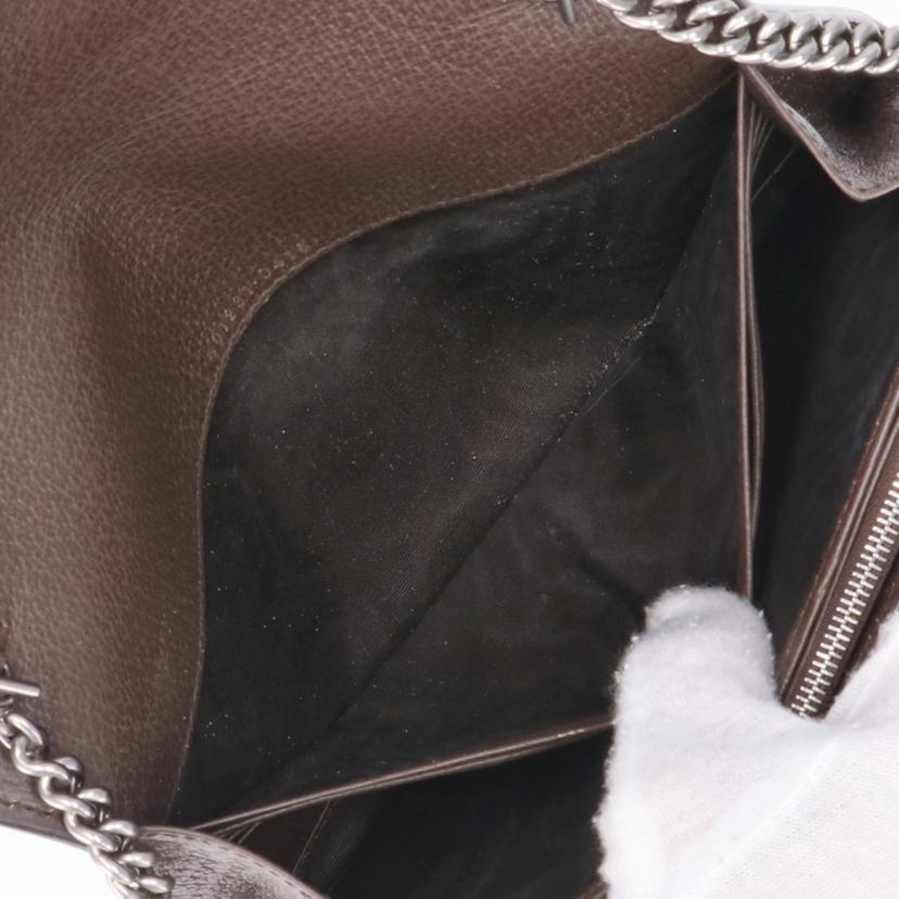 GUCCI グッチ/ディオニュソス/ビッグGG/チェーンウォレット/401231//041*/Aランク/91
