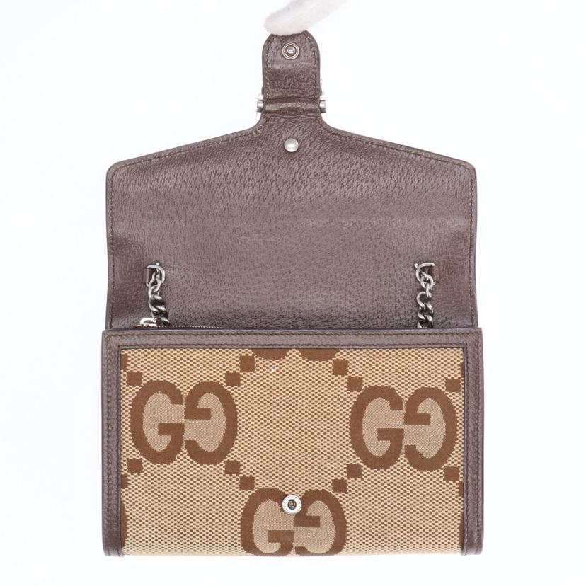 GUCCI グッチ/ディオニュソス/ビッグGG/チェーンウォレット/401231//041*/Aランク/91