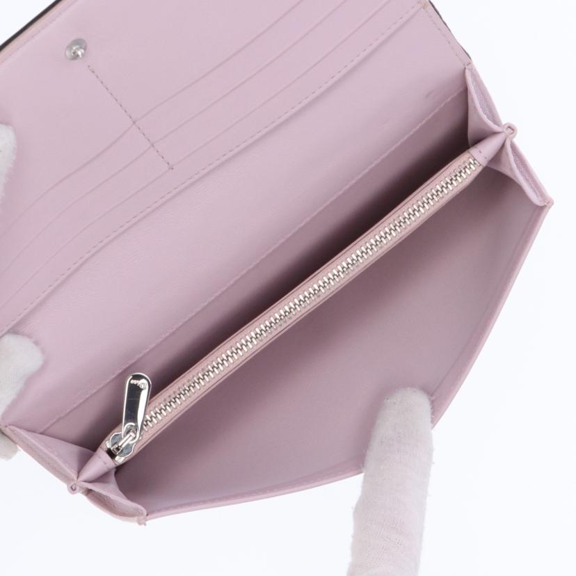 Christian Dior クリスチャンディオール/カナージュ2つ折り長財布/02-LU-0114//Bランク/85