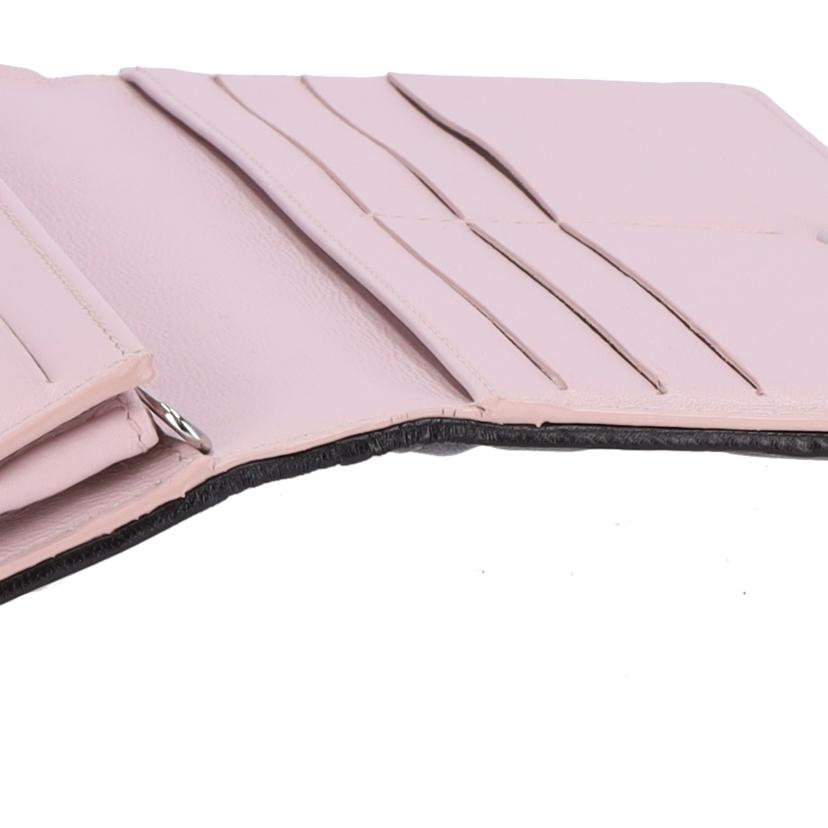 Christian Dior クリスチャンディオール/カナージュ2つ折り長財布/02-LU-0114//Bランク/85