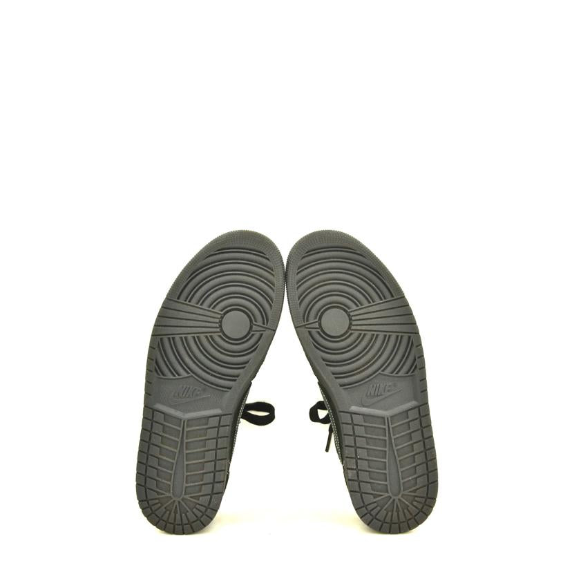 Travis Scott×NIKE トラヴィススコット×ナイキ/トラヴィススコット/エアジョーダン1ローOG/SP/ブラックファントム/DM7866-001//サイズ:27.5cm/ABランク/75