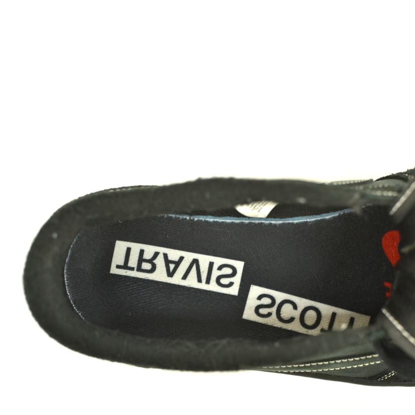 Travis Scott×NIKE トラヴィススコット×ナイキ/トラヴィススコット/エアジョーダン1ローOG/SP/ブラックファントム/DM7866-001//サイズ:27.5cm/ABランク/75