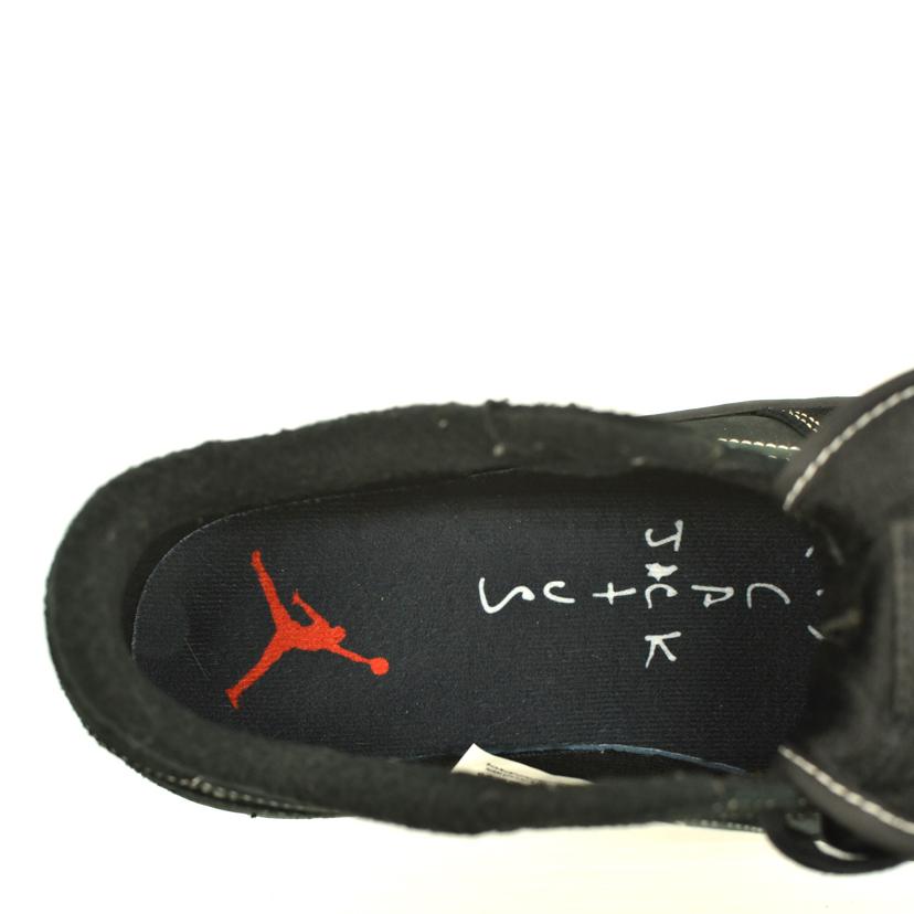 Travis Scott×NIKE トラヴィススコット×ナイキ/トラヴィススコット/エアジョーダン1ローOG/SP/ブラックファントム/DM7866-001//サイズ:27.5cm/ABランク/75