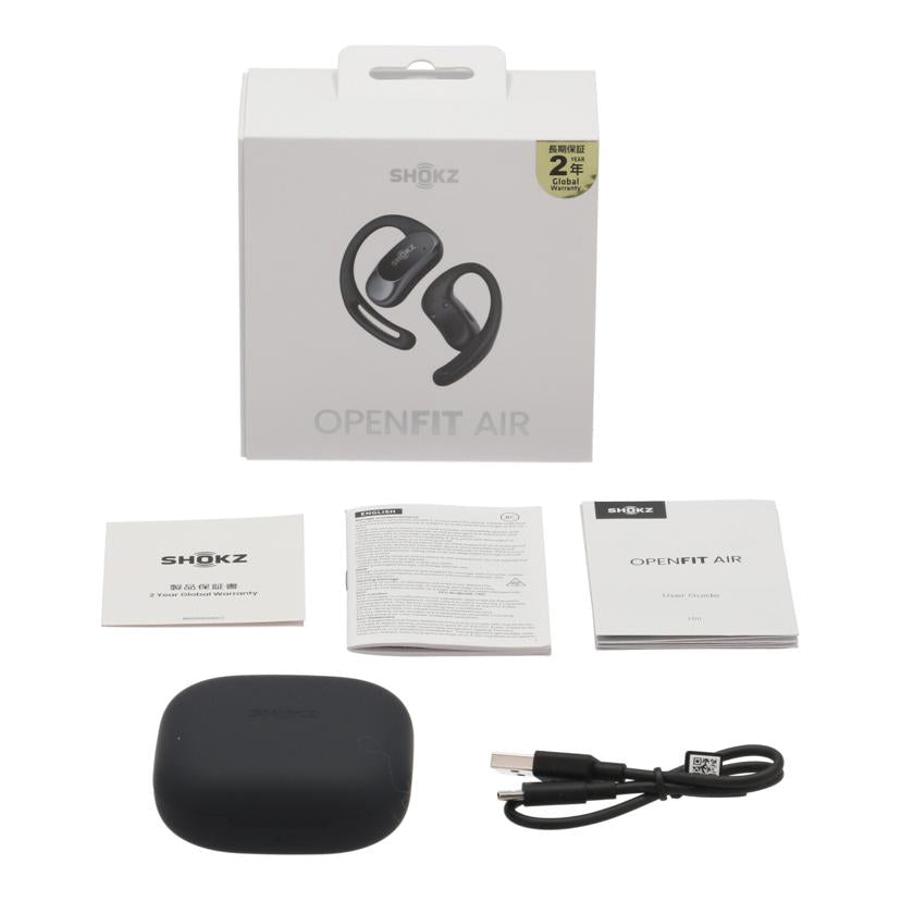 Shokz ショックス/イヤホン/OpenFit Air T511//t5114370579663/Bランク/62