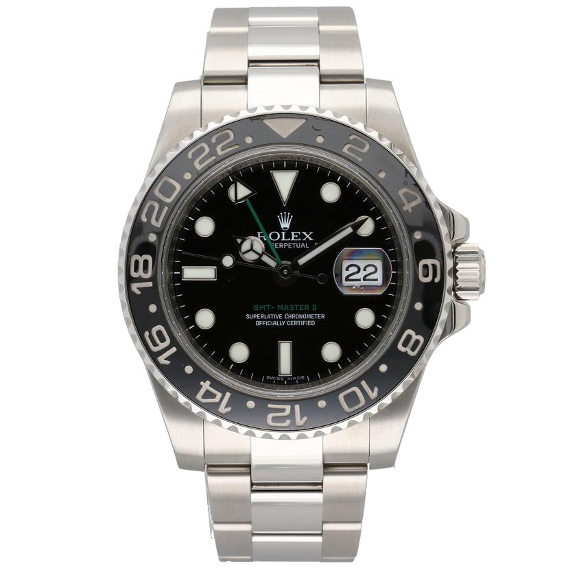 ROLEX ロレックス/GMTマスターⅡ/116710LN//M09****/Aランク/75