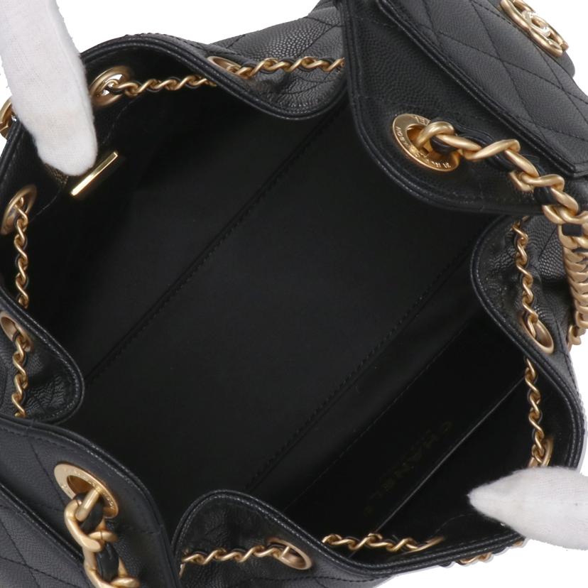 CHANEL シャネル/CHANEL25/ミニチェーンバッグ/キャビアスキン//PN6*****/SAランク/92
