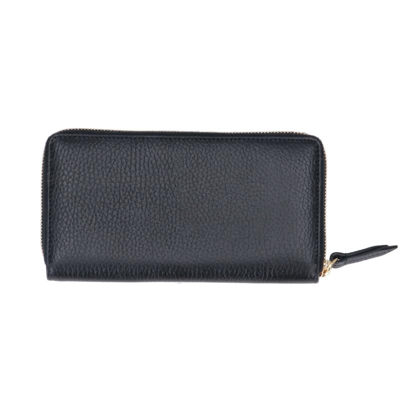 GUCCI グッチ/GGマーモントラウンドファスナー長財布/456117//496***/ABランク/75