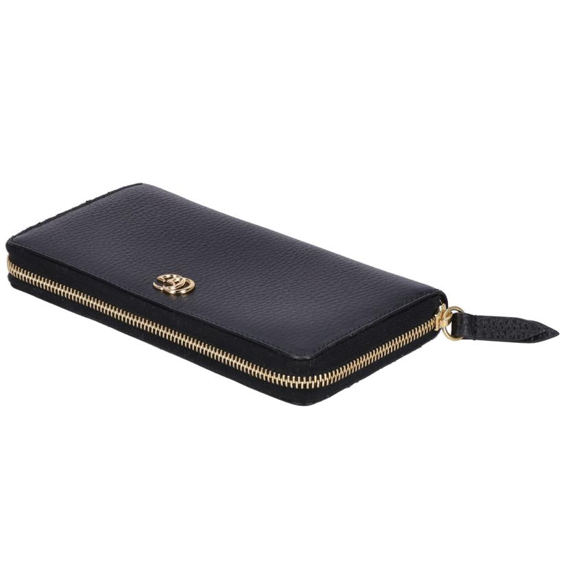 GUCCI グッチ/GGマーモントラウンドファスナー長財布/456117//496***/ABランク/75