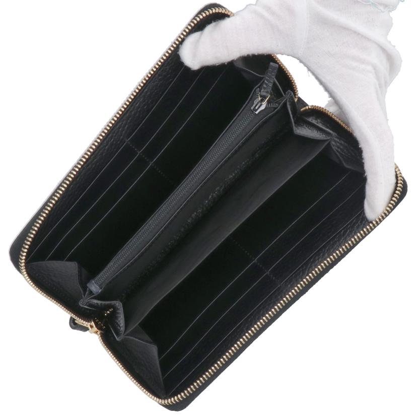 GUCCI グッチ/GGマーモントラウンドファスナー長財布/456117//496***/ABランク/75